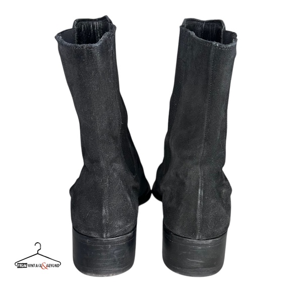 MaxMara Suede Ankle Boots - Picture 6 of 9